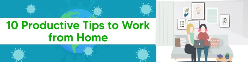 tips for work from home